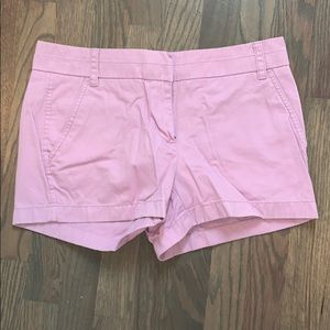 J Crew Chino Shorts